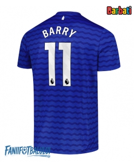 Everton Thierno Barry #11 Tricou Fotbal Replică 2025-26 Barbati Acasa